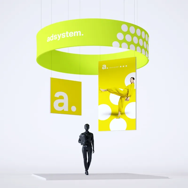 Suspended systems mframe | Adsystem